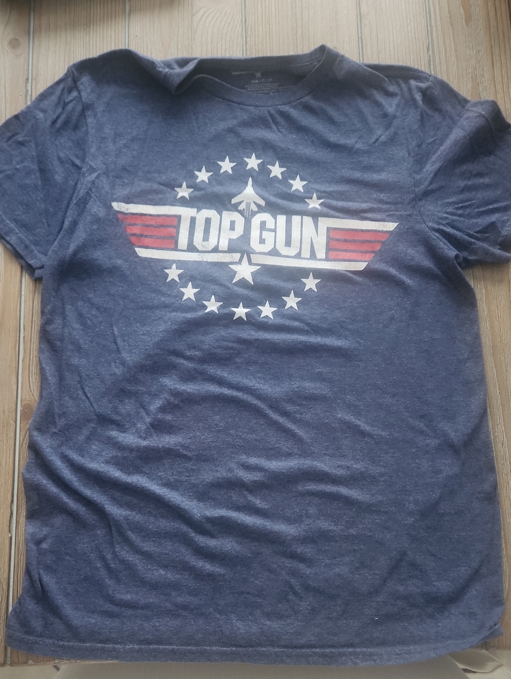 Top Gun Navy Graphic Tee